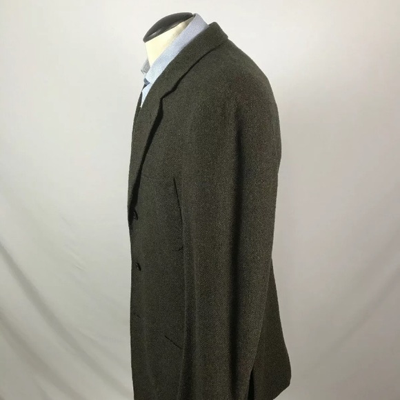 Canali Proposta brown sport coat 40R - Picture 2 of 8